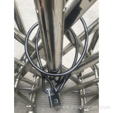 U Locks Bucles Seguridad Cabe de cable Accesorios para bicicletas